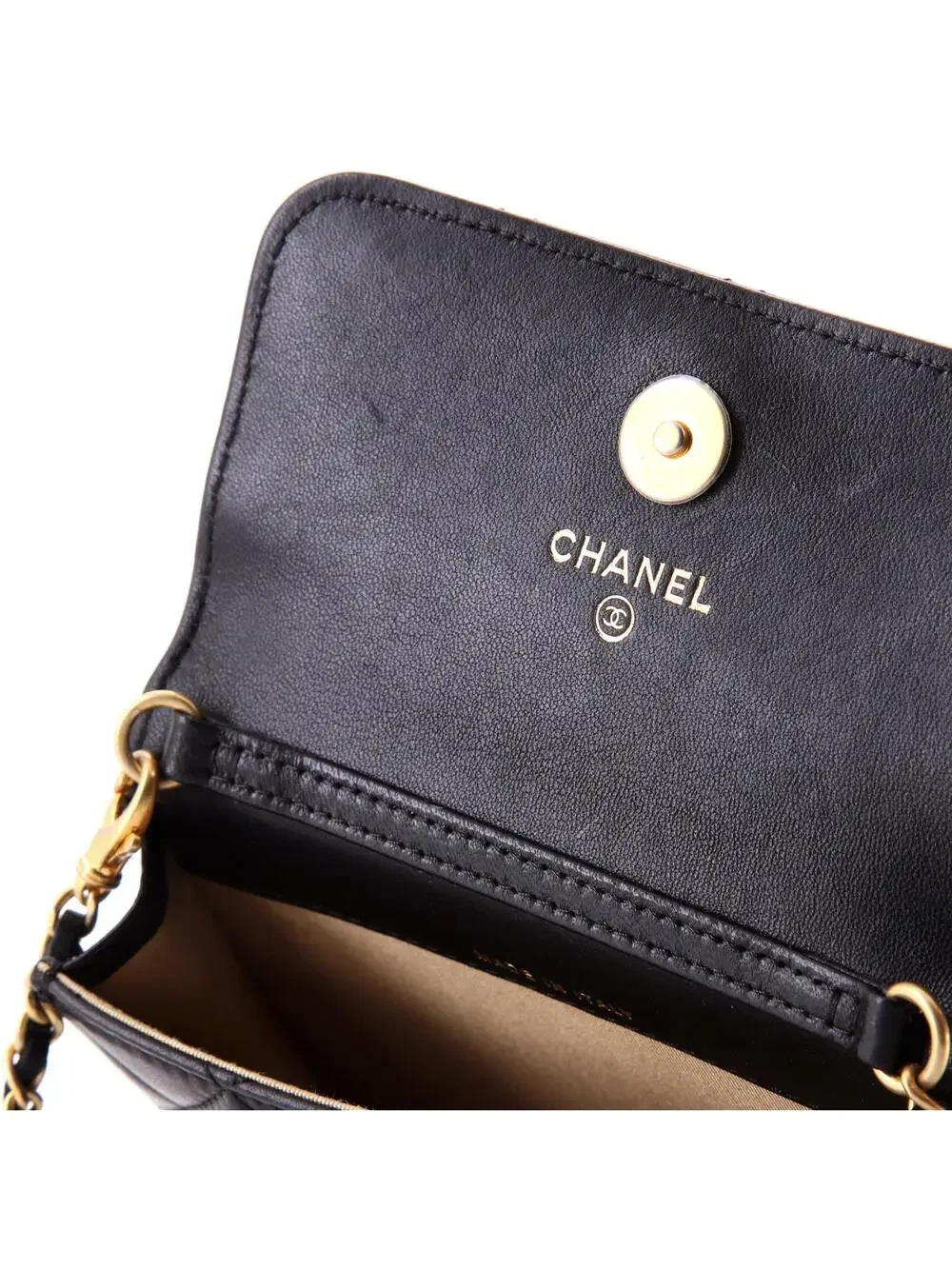 Chanel Pearl Crush Flap Clutch With #342895C24B